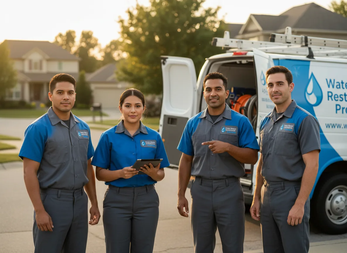 Flood Restoration company in Reedsville, WI